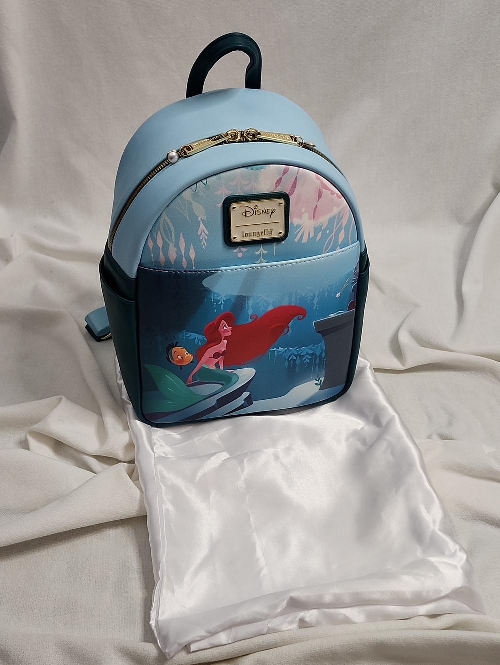 Loungefly Disney "The Little Mermaid Grotto" Backpack